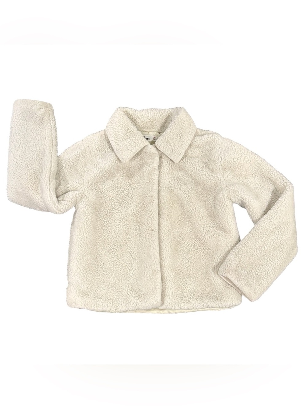 Epic Threads Kids' White Teddy Jacket
